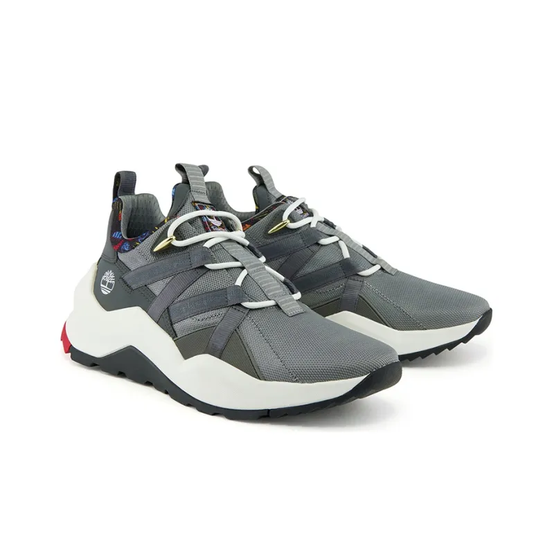 Timberland Madbury Ox Sneakers 'Medium Grey Nubuck'-3
