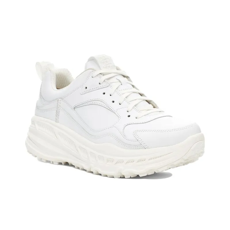 UGG CA805 X Lace Low Wear-Resistant Low-Top Running Shoes Men's White-2