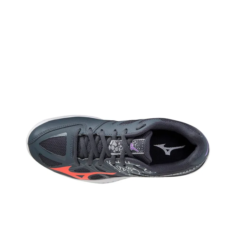 Mizuno Lightning Star Z5 Low-Top Running Shoes Men's Blue Orange-2