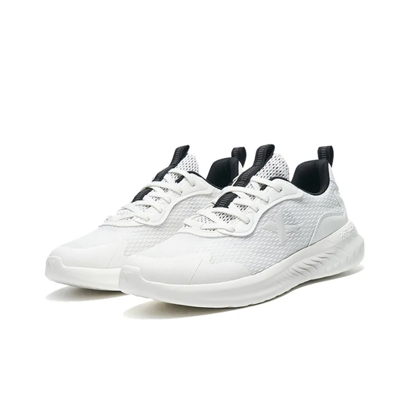 XTEP Xingyun Low Top Running Shoes Men's Sail White Black-1