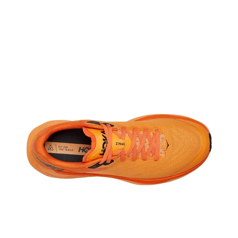 HOKA ONE ONE Zinal Blazing Orange-2