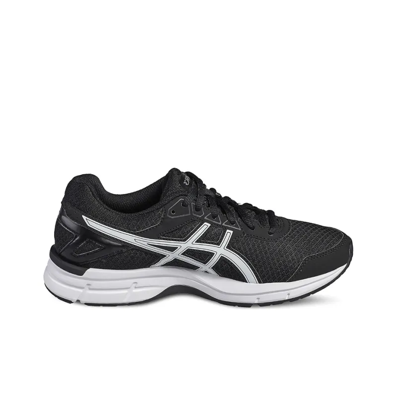 Asics Gel-Galaxy 9 Cushioning Anti-Slip And Wear-Resistant Low-Top Running Shoes Women's Black White-1