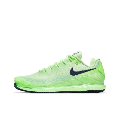 Nike Air Zoom Vapor X Tennis Shoes Men Low-Top Green