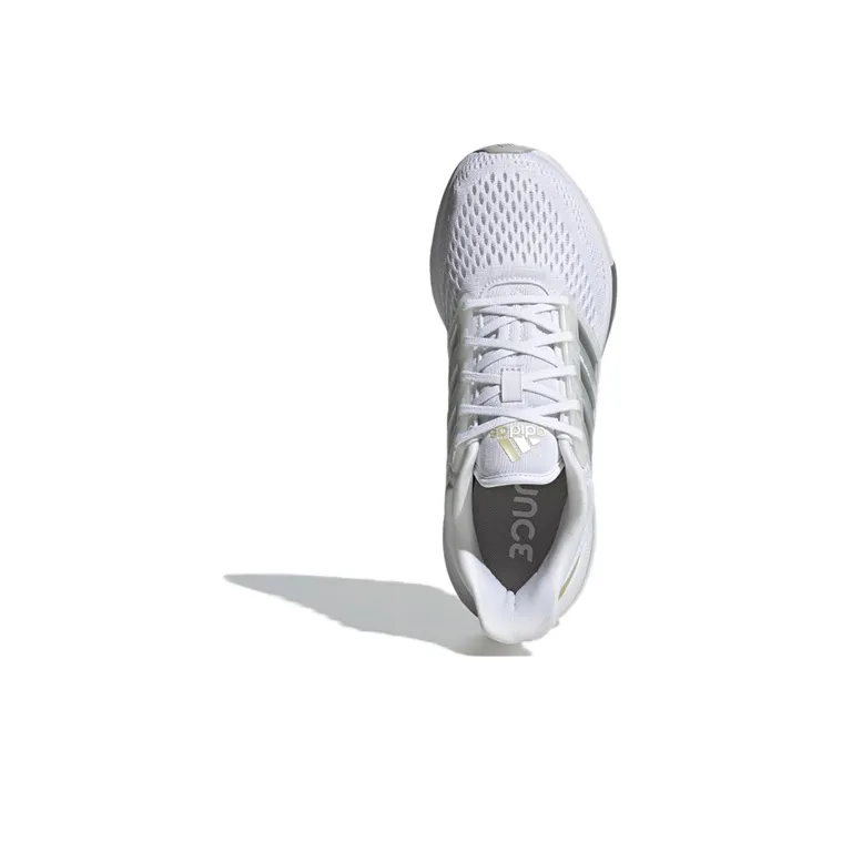 Adidas EQ21 Run 'White Sandy Beige Metallic' Women's-4