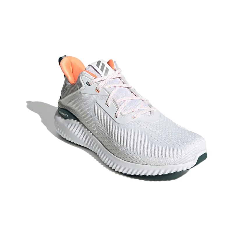 Adidas Alphabounce Ek White-2