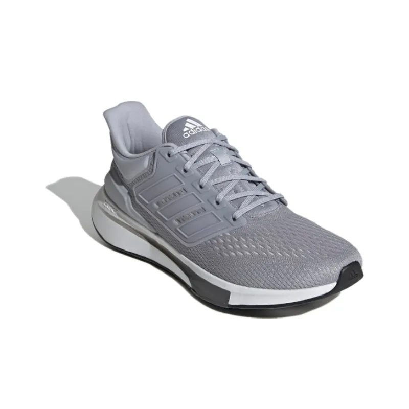 Adidas EQ21 Run Running Shoes Men Low-Top Gray/White-2