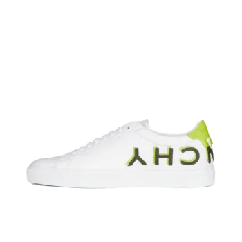 Givenchy Urban Street Low 'Reverse Logo - White Yellow'