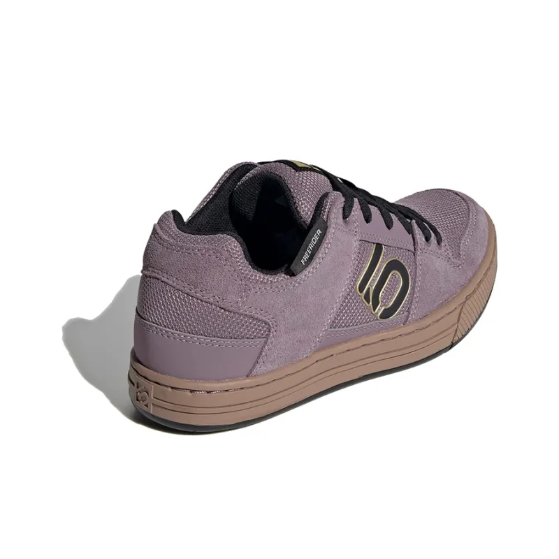 Adidas Five Ten Collection Casual Shoes Women's Low Top Purple/Brown-3