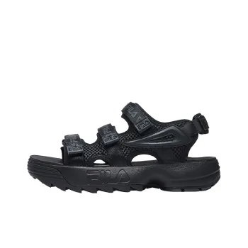 FILA Disruptor Sports Sandals Black