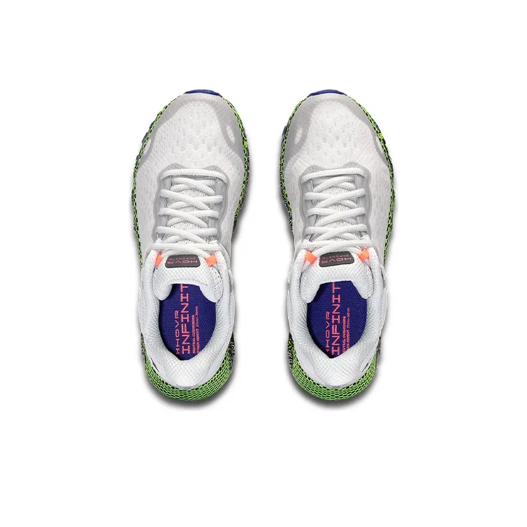 Under Armour Hovr Infinite 3 Fnrn Cn 'White Green' Women's-3