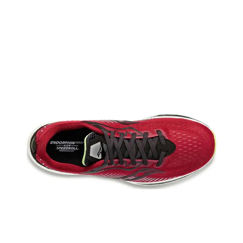 saucony Endorphin Speed 2 Mulberry Lime-3