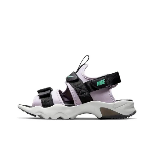 Nike Canyon Beach Sandals Women's Purple/Black