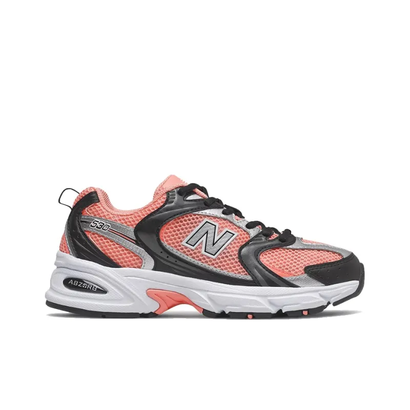 New Balance 530 Pink Magnet Black-1