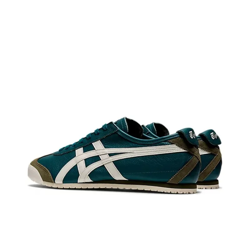 Onitsuka Tiger Mexico 66 Velvet Pine Cream-3