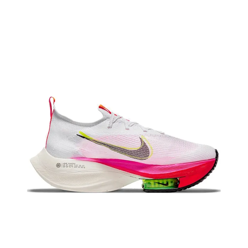 Nike Air Zoom Alphafly Next% White Pink Women's-1