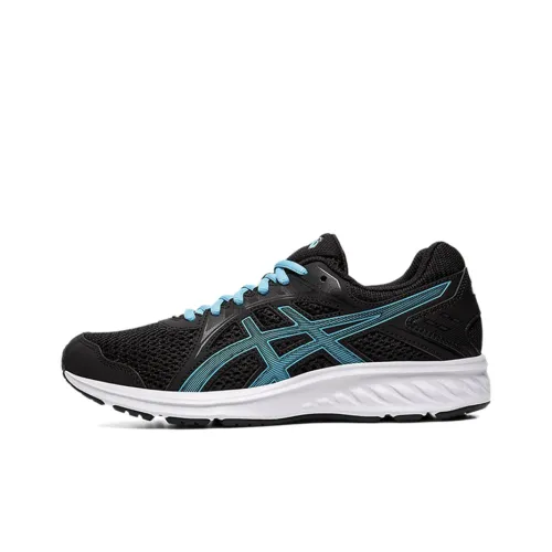 Asics Women's Jolt 2 Wide 'Black Aquarium'