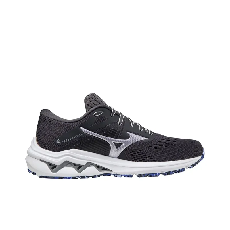 Mizuno Women's Wave Inspire 17 'Black Pearl Violet Glow' Women's-1