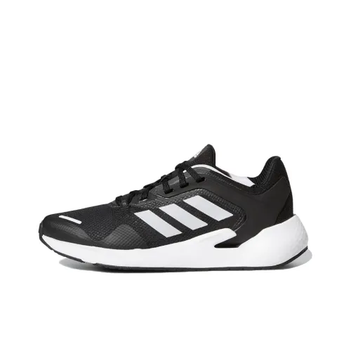 Adidas Alphatorsion Series Running Shoes Women's Low-Top Black/White