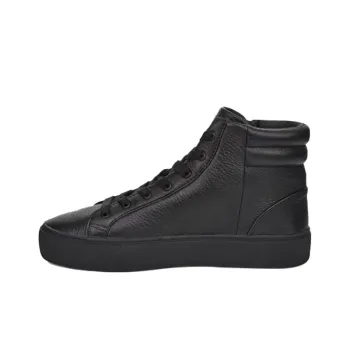 UGG Olli Preto Casual Skateboarding Shoes Black Women's