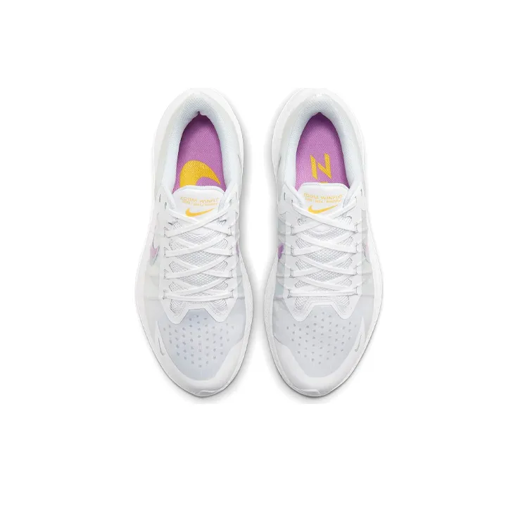 Nike Zoom Winflo 8 Football Grey Violet Shock Women's-3