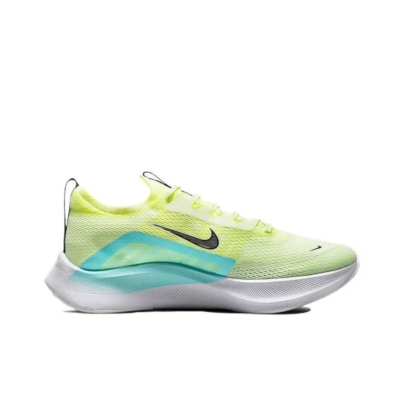 Nike Zoom Fly 4 Barely Volt Dynamic Turquoise Women's-1