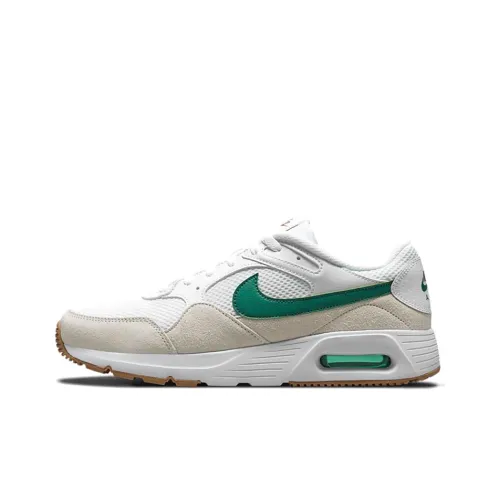 Nike Air Max SC Running Shoes Men Low-Top Beige/Green