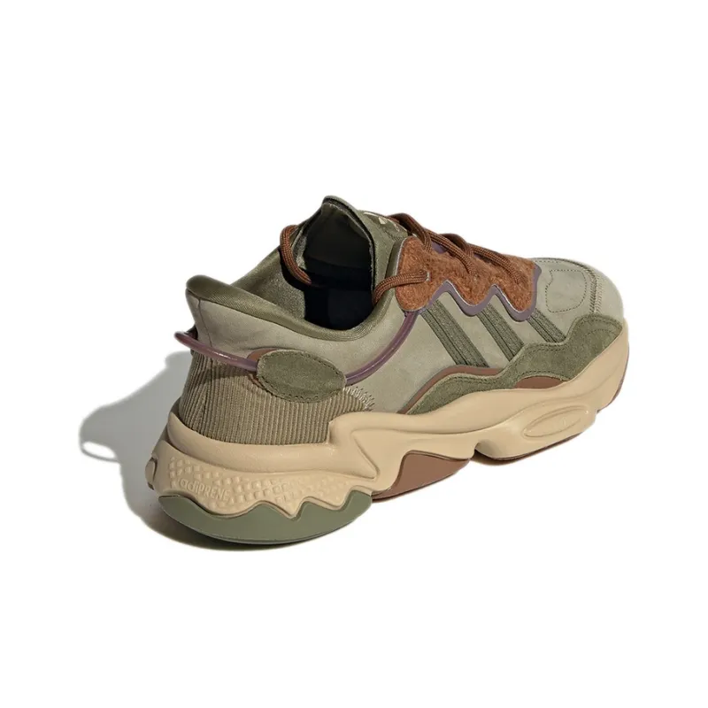 Adidas Originals Ozweego 'Green Brown' Women's-3