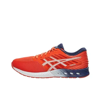 Asics Fuze Low-Top Running Shoes Men's Orange White