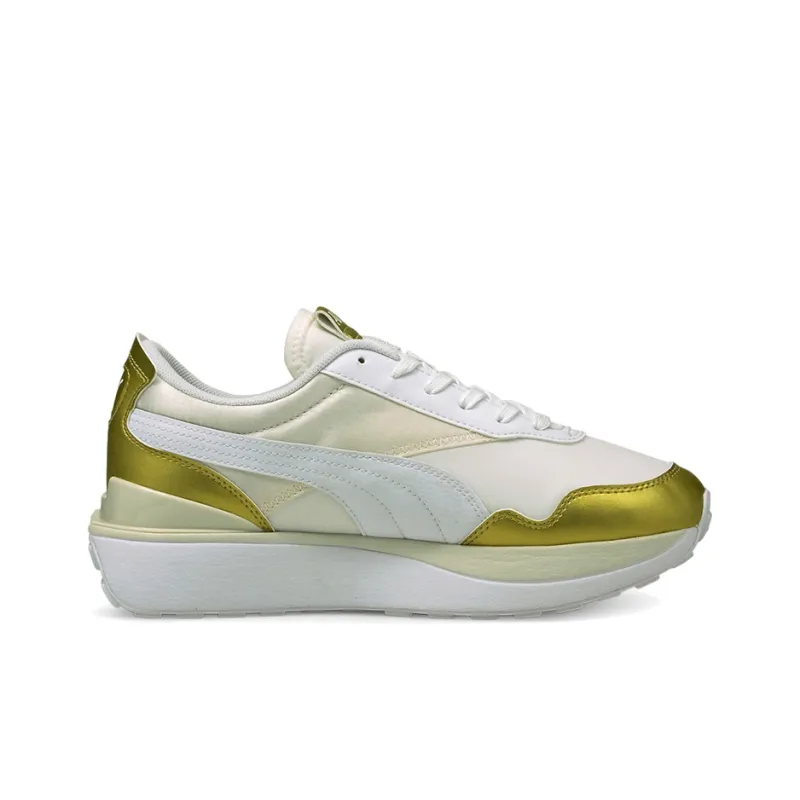 PUMA Cruise Rider 'Chrome Vaporous Grey Team Gold' Women's-1