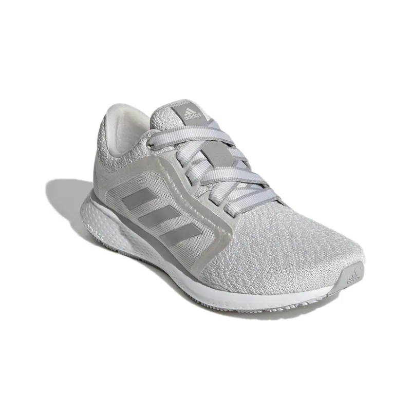 Adidas Edge Lux 4 Wear-Resistant Low-Top Running Shoes Women's Gray White-2