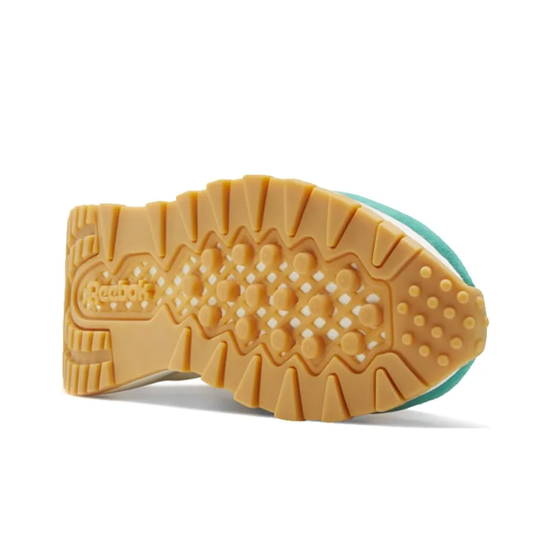 Reebok Kakao X Reebok Unisex Classic Legacy Running Shoes Yellow/Green-4