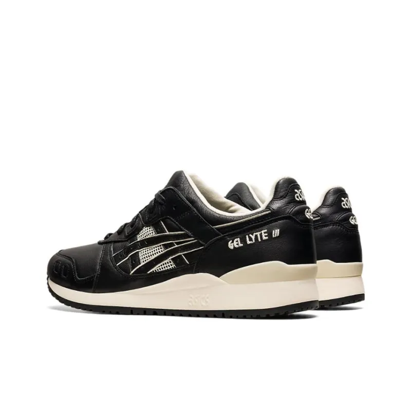 Asics Gel Lyte Iii Black Leather-3