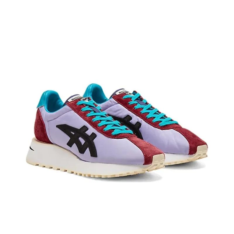 Onitsuka Tiger Moage Mo Shoes 'Vapor Black Red'-2
