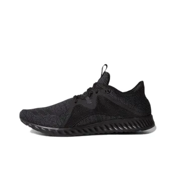 Adidas Edge Lux 2 Breathable Coverage Lightweight Low-Top Running Shoes Women's Carbon Black
