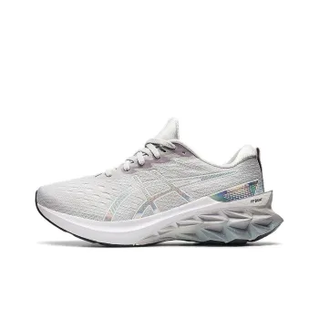 Asics Novablast 2 Platinum Glacier Grey Women's