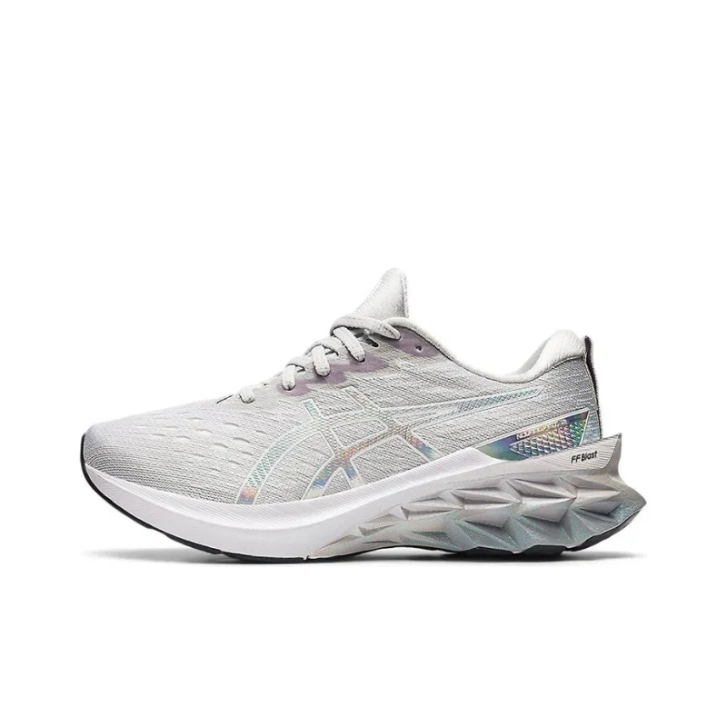 Asics Novablast 2 Platinum Glacier Grey Women's-0