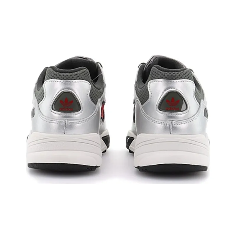 Adidas Yung 96 Chasm Silver Metallic Scarlet-4
