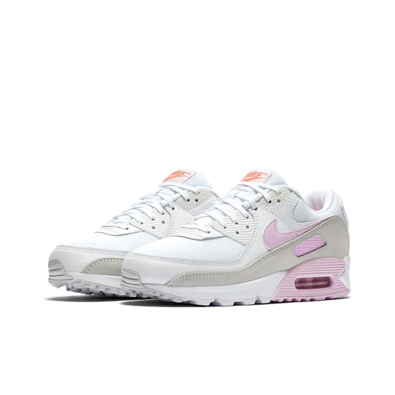 Nike Air Max 90 'White Pink Foam' Women's-2