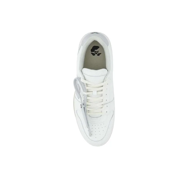OFF WHITE Out Of Office Low Top Trainers White-2