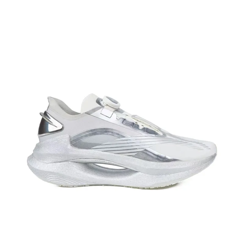 HajimeSorayama LiNing Jueying 䨻 Rebound Low Top Running Shoes Men's Metallic Silver-1