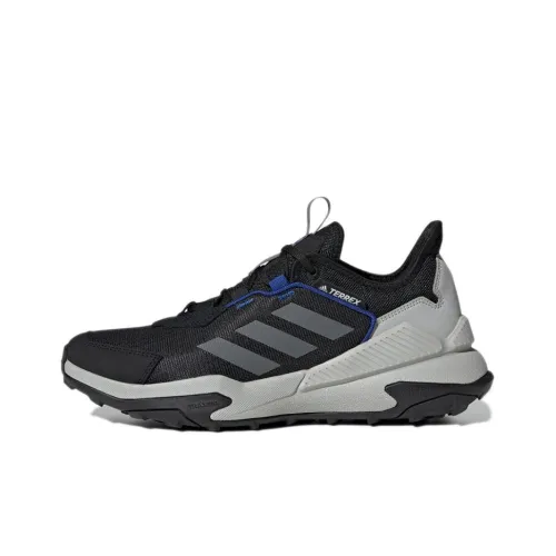 Adidas Terrex Hyperblue Hiking / Trekking Shoes Men Low-Top Charcoal Black