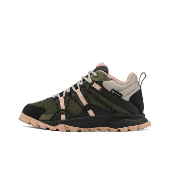 Timberland Garrison Trail Lugged Hiking Boot 'Green' Women's