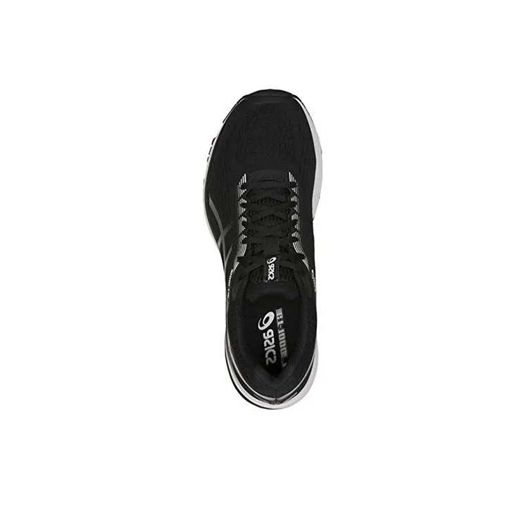 Asics GT-1000 7 Wear-Resistant Low-Top Running Shoes Men's Black-5