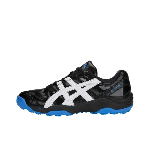 Asics Sky Hand Oc 2 Running Shoes Unisex Low-Top Black/White/Blue