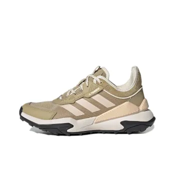 Adidas Terrex Hyperblue Hiking Wear-Resistant Low-Top Trekking Shoes Women's Brown