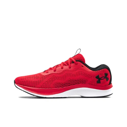 Under Armour Charged Bandit 7 Running Shoes Men Low-Top Red