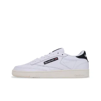 Reebok Club C Skate Shoes 'White Black' Women's