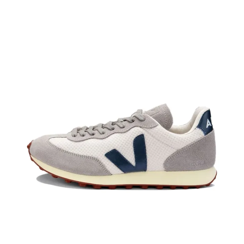 VEJA Rio Branco Lace Up Sneakers 'Grey Black'-0