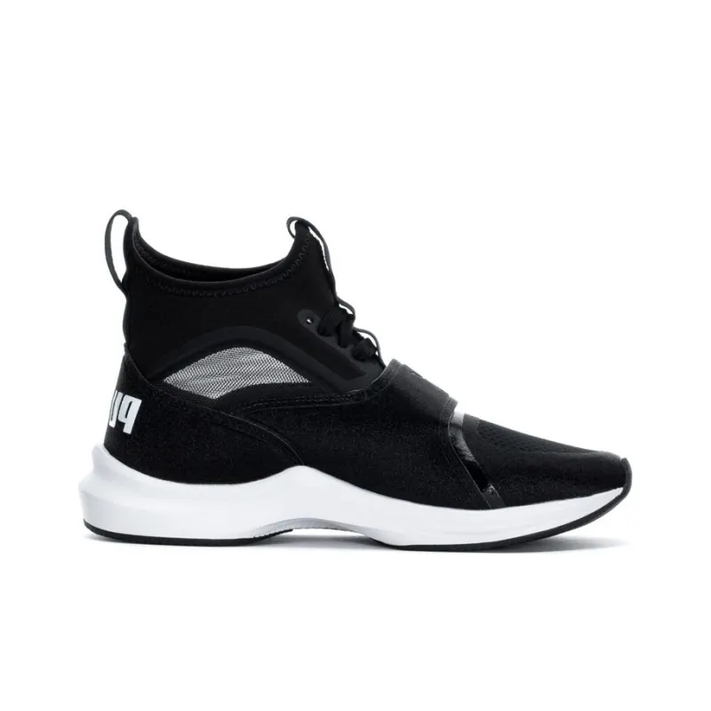 PUMA Phenom 'Black White' Women's-1