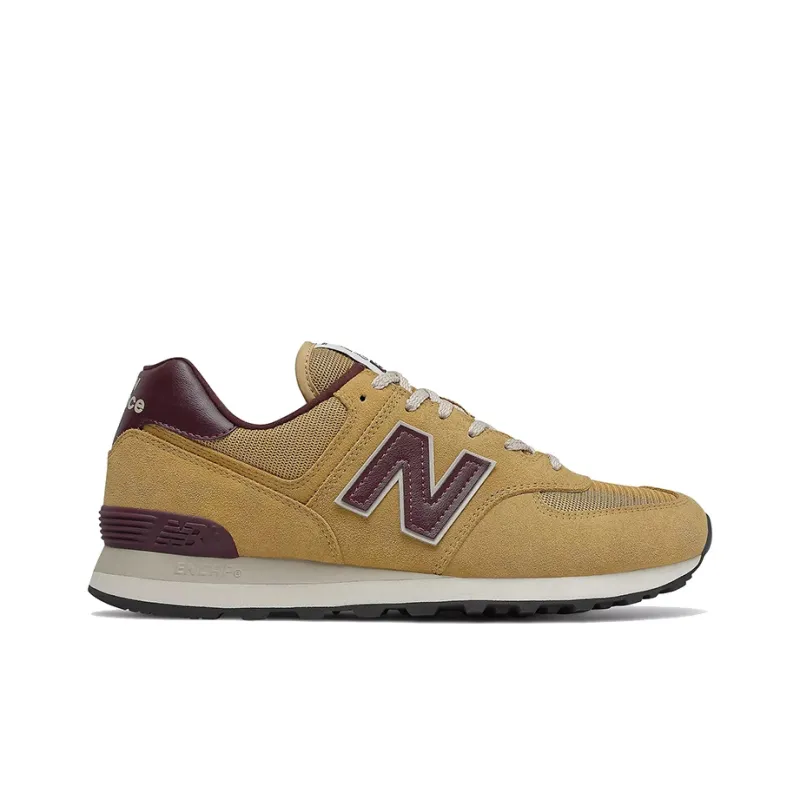 New Balance 574 Light Brown-1
